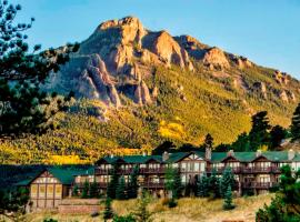 Taharaa Mountain Lodge, hotell i Estes Park