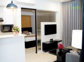 AR Suites Fontana Bay - Kalyani Nagar, hotell i Pune