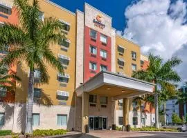 Comfort Suites Fort Lauderdale Airport South & Cruise Port