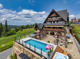 Pensjonat Orlik Mountain Resort&SPA, hótel í Bukowina Tatrzańska