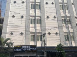 White Carnations Hotel, Hotel in Hyderabad