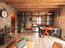 Appartement thématique: Voyage Industriel โรงแรมในTravers