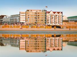 Strandhotel Duhnen, hotel u gradu Kukshafen