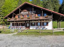 Rifugio Monte Pura, hotel ad Ampezzo