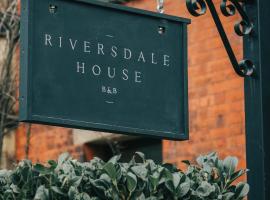 Riversdale House Bed & Breakfast, B&B/chambre d'hôtes à Llangollen