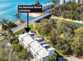 Beachside One Bedroom Flat Retreat, hotel en Maroochydore