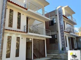 Residencial LOS PINOS habitación doble, καταφύγιο σε Huaraz