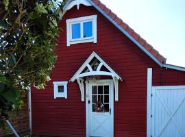 Cottage Lillstugan proche de la Baie de Somme, soodne hotell sihtkohas Quesnoy-le-Montant