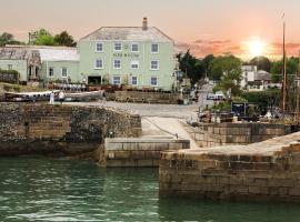 Pier House, hotel di St Austell