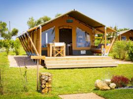 InMaremma glamping, glamping i Pescia Romana