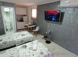 Cozzy apartment near the Aiport Podgorica、ポドゴリツァのアパートメント