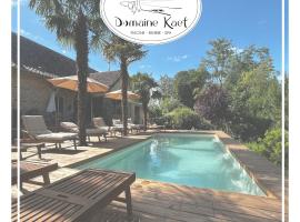 Domaine Kaet, hotell i Ratenelle