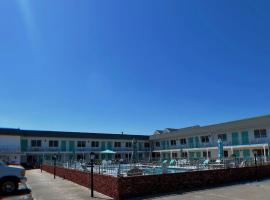 The Jetty Motel, hotelli kohteessa Cape May