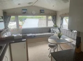 Stunning Sea viev 2 bed StaticCaravan in Clarach Bay 2021 model