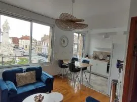 Duplex Le Voltaire à 900m de la plage de Malo Les Bains