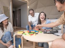 Flat Glamping Nagasaki, lúxustjaldstæði í Nagasaki