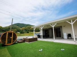 dogs retreat villa awaji、洲本市のホテル