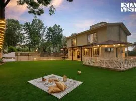 Elegant Escapes with Swimming Pool, Lawn & Bonfire at Panchgani by StayVista