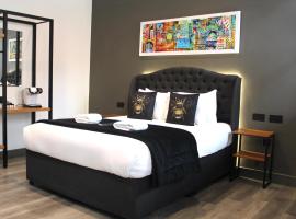 Black Lion Hotel – hotel w Manchesterze