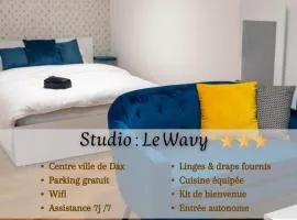 WAVY, studio centre ville DAX