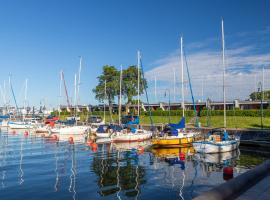 Smiltynės Jachtklubas, hotel v destinaci Klaipėda