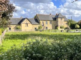 Appart' d'hôtes , ch et gîte au Manoir de la Haute Pilais, hotel Chantepie-ben