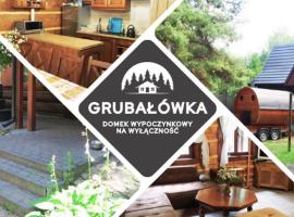 Rogówko में Grubałówka, लॉज