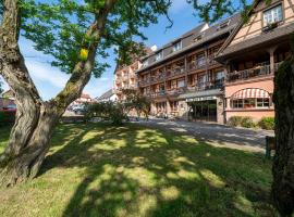 Hotel Munsch Restaurant & Wellness, Colmar Nord - Haut-Koenigsbourg, hotel di Saint-Hippolyte