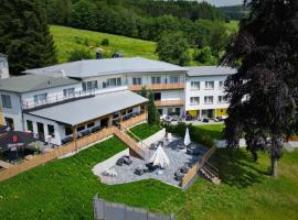 Hotel Berghof Wasserkuppe & Gästehaus Fuldaquelle, hotel v destinácii Gersfeld