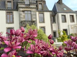 Malouinière Guillaume Onffroy, hotell i Saint Malo