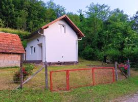 Vikendica Vukovic, отель в городе Фоча