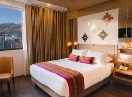 Illampu Art Boutique Hotel, budgethotel i La Paz