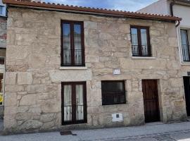 Apartamento en Santiago28 Padron, hótel í Padrón