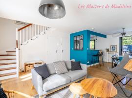 Le coin des Songes - Maison avec jardin, hotell i Nantes