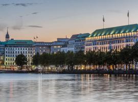 Fairmont Hotel Vier Jahreszeiten, Hotel des Jahres 2023 & 2024- Die 101 Besten, hotel di Hamburg