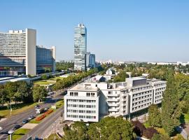 ARCOTEL Kaiserwasser Wien, hotel para famílias em Viena