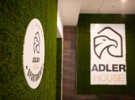 New Adler Bed & Breakfast, икономичен хотел в Лодз