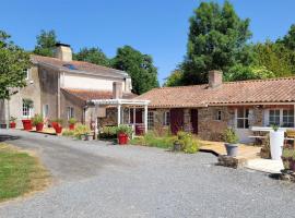 Le domaine de la Rabatelière, gjestgiveri i Saint-Colombin