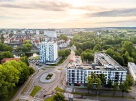 Młyńska 10 by Apartamenty Nad Parsętą, hotel sa Kołobrzeg