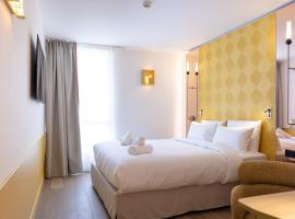 Asnières-sur-Seine में, होटल Hôtel Kyriad Prestige Paris Asnieres