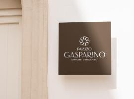 NEW OPENING - Palazzo Gasparino Suites, hotell i Monopoli