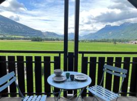 Le Doux Art de Vivre- Studio avec vue, hotel v destinácii Doussard