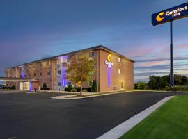 Viesnīca Comfort Inn Hobart-Merrillville I-65 pilsētā Merilvila