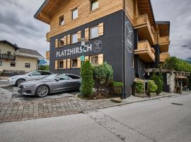 Platzhirsch Rooms - B&B - SELF CHECK-IN, hotel u gradu 'Piesendorf'