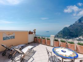 Casa Monticello, hotel di Positano