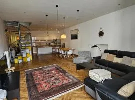 Le loft K- centre Colmar - jusqu'à 10 personnes