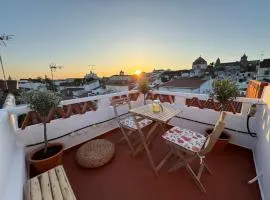 Evora Castle - Private Alentejo house with a terrace