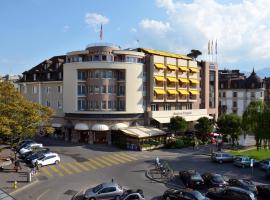 Astra Vevey Hotel & Restaurant – hotel w mieście Vevey