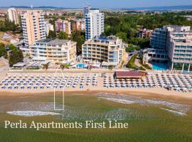 Perla Apartments First Line، فندق في نيسيبار