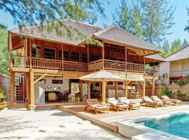 The Gili Beach Resort, hotel Gili Trawanganban